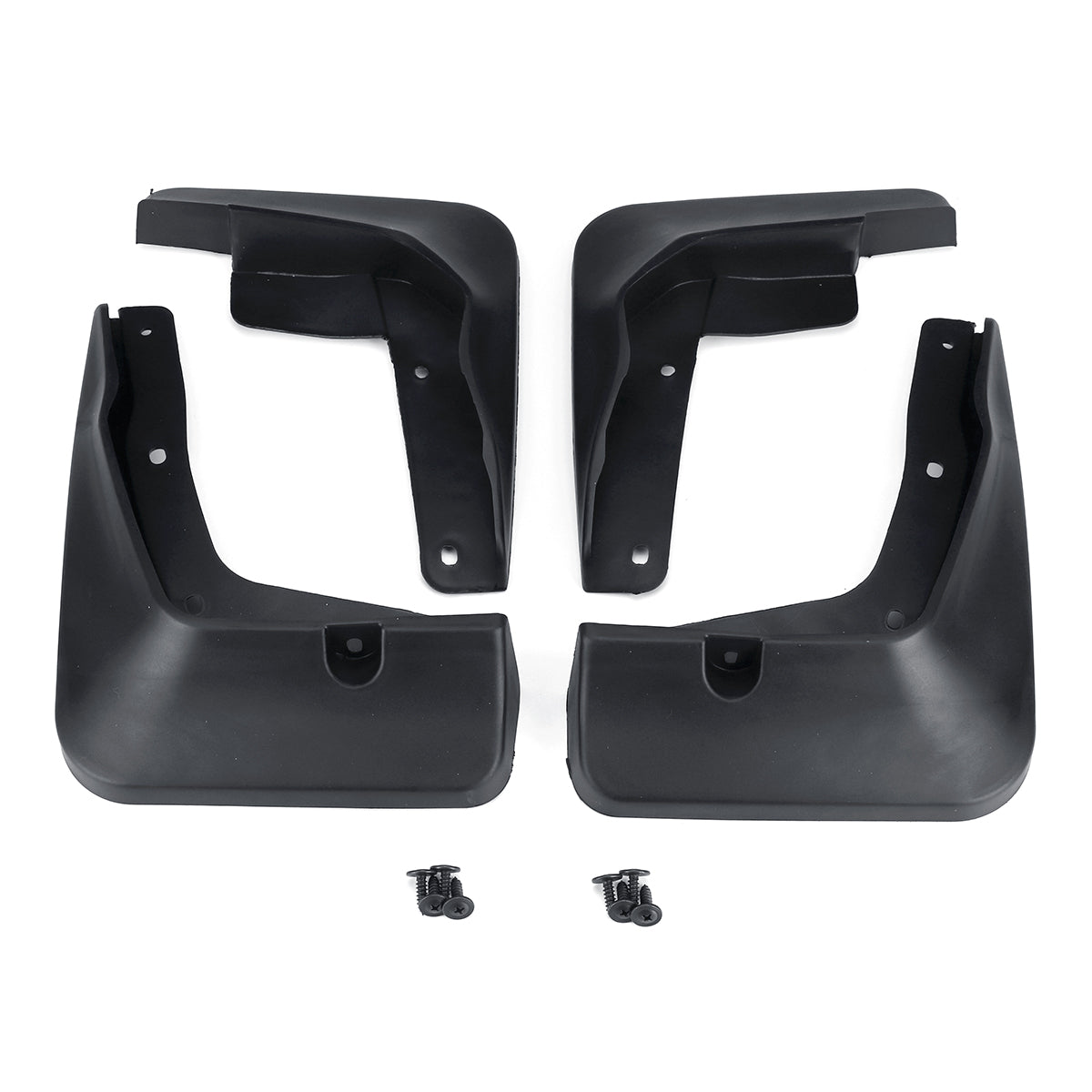 Oshotto Mud Flap (O.E.M Type) For Mahindra TUV-300 (Set of 4)