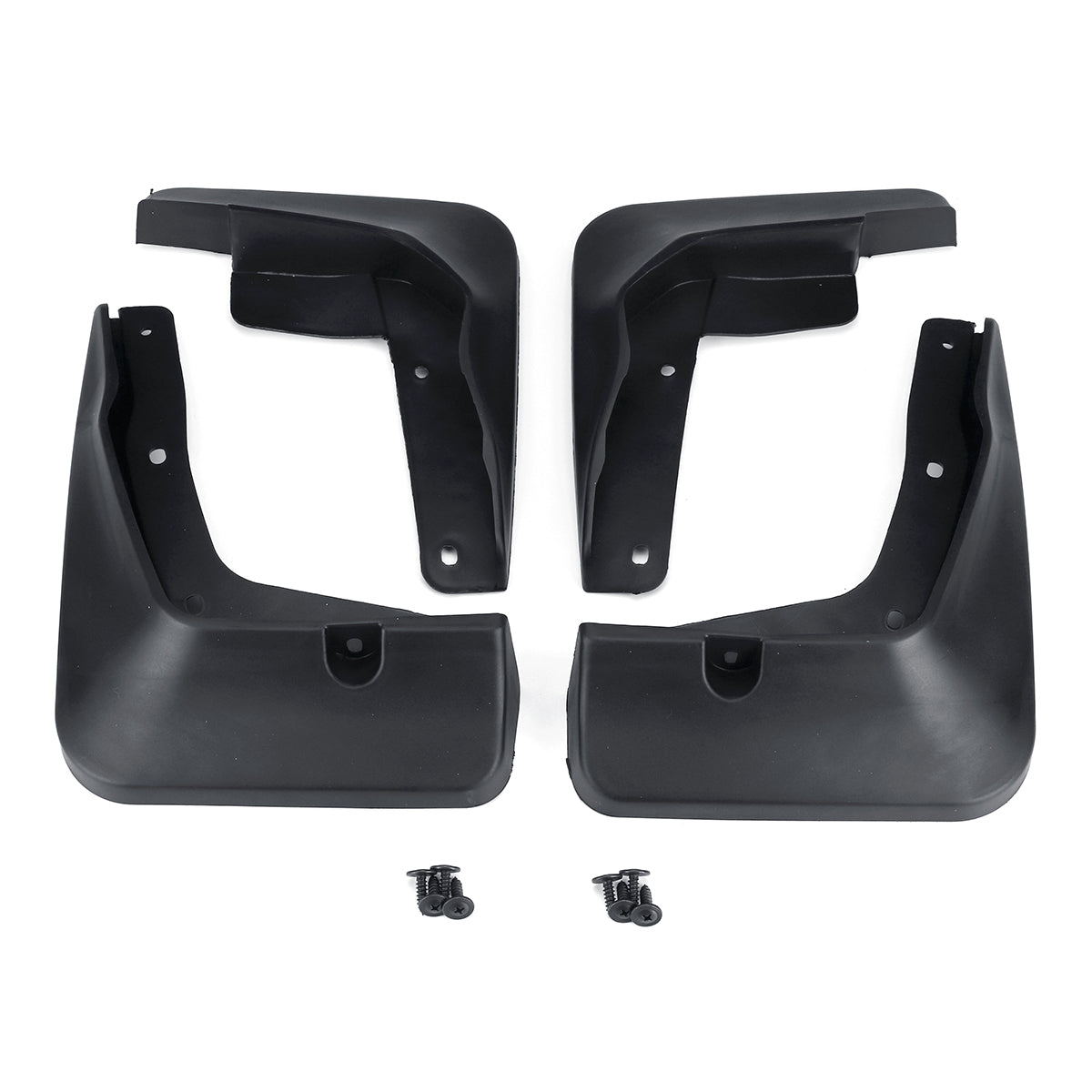 Oshotto Mud Flap (O.E.M Type) For Ford Ecosports (Set of 4)