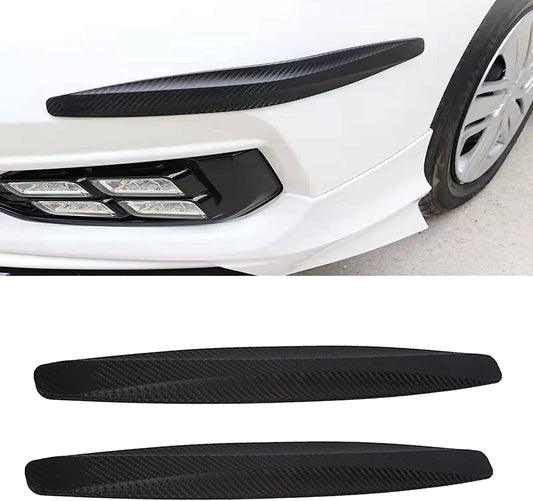 Oshotto (BP-03) Car Black Rubber Bumper Protector/Corner Molding for All Cars -(Set of 4 pcs)