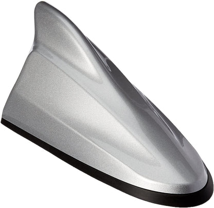 Oshotto Car Shark Fin Roof Antenna Universal for All Cars (Silver)