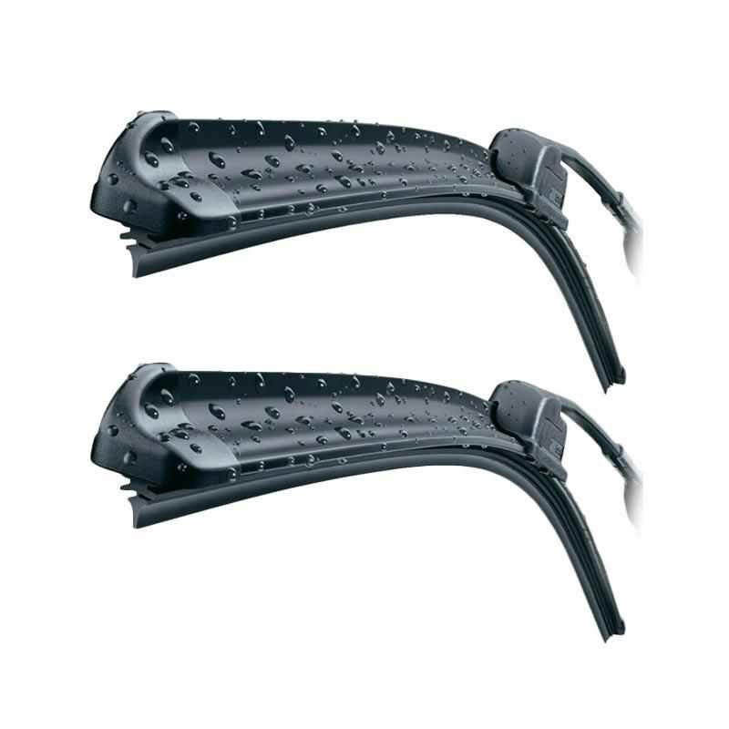 Oshotto Premium Wiper Blade Assembly for Maruti Suzuki S-Cross 26"/14" (Set of 2)