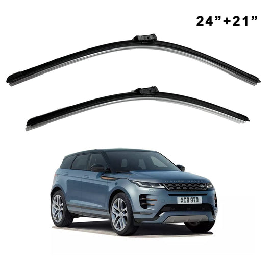 Oshotto Frameless (O.E.M Type) Wiper Blades Compatible with Rangerover Evoque (24" / 21")