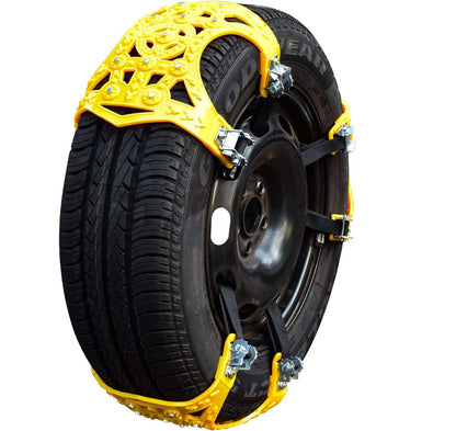 Oshotto Present Car 6 Pcs Tire Snow Chains with Heavy Quality, Suitable For General Anti-Skid Chains For All Cars