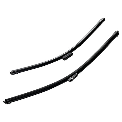 Oshotto Frameless (O.E.M Type) Wiper Blades Compatible with Volvo S-80 (24" / 20")