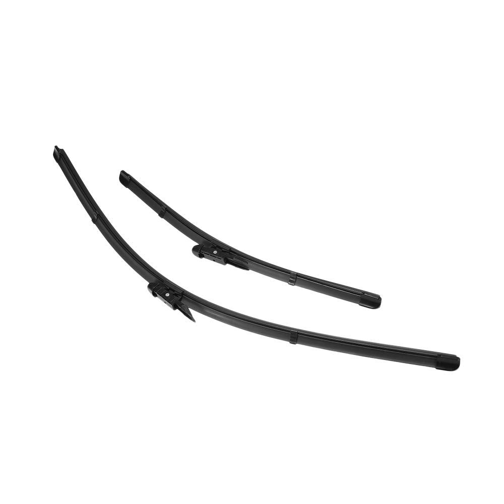 Oshotto Frameless (O.E.M Type) Wiper Blades Compatible with Audi A3 (24" / 19")