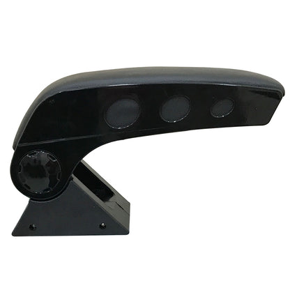 Oshotto Dual Tone Car Armrest Console Dark Black Unversal for All Cars
