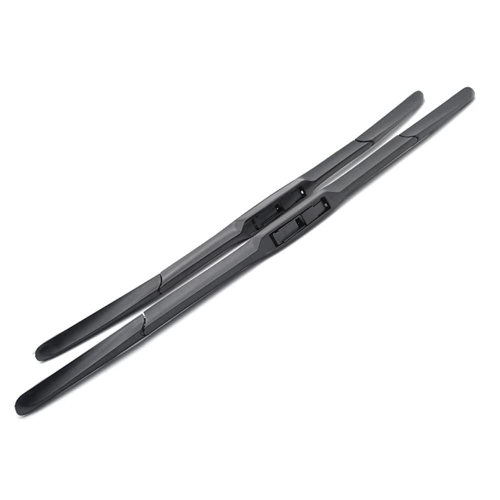 Oshotto Frameless (O.E.M Type) Wiper Blades Compatible with Toyota Camry (26" / 19")