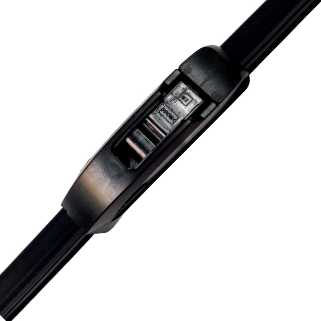 Oshotto Frameless (O.E.M Type) Wiper Blades Compatible with Honda Jazz(26'/14")