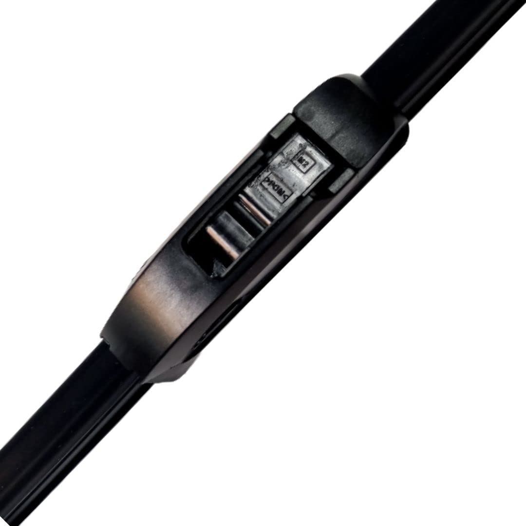 Oshotto Frameless (O.E.M Type) Wiper Blades Compatible with Honda Accord(26"/19")