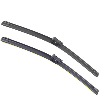 Oshotto Frameless (O.E.M Type) Wiper Blades Compatible with Volkswagen Passat (24" / 20")