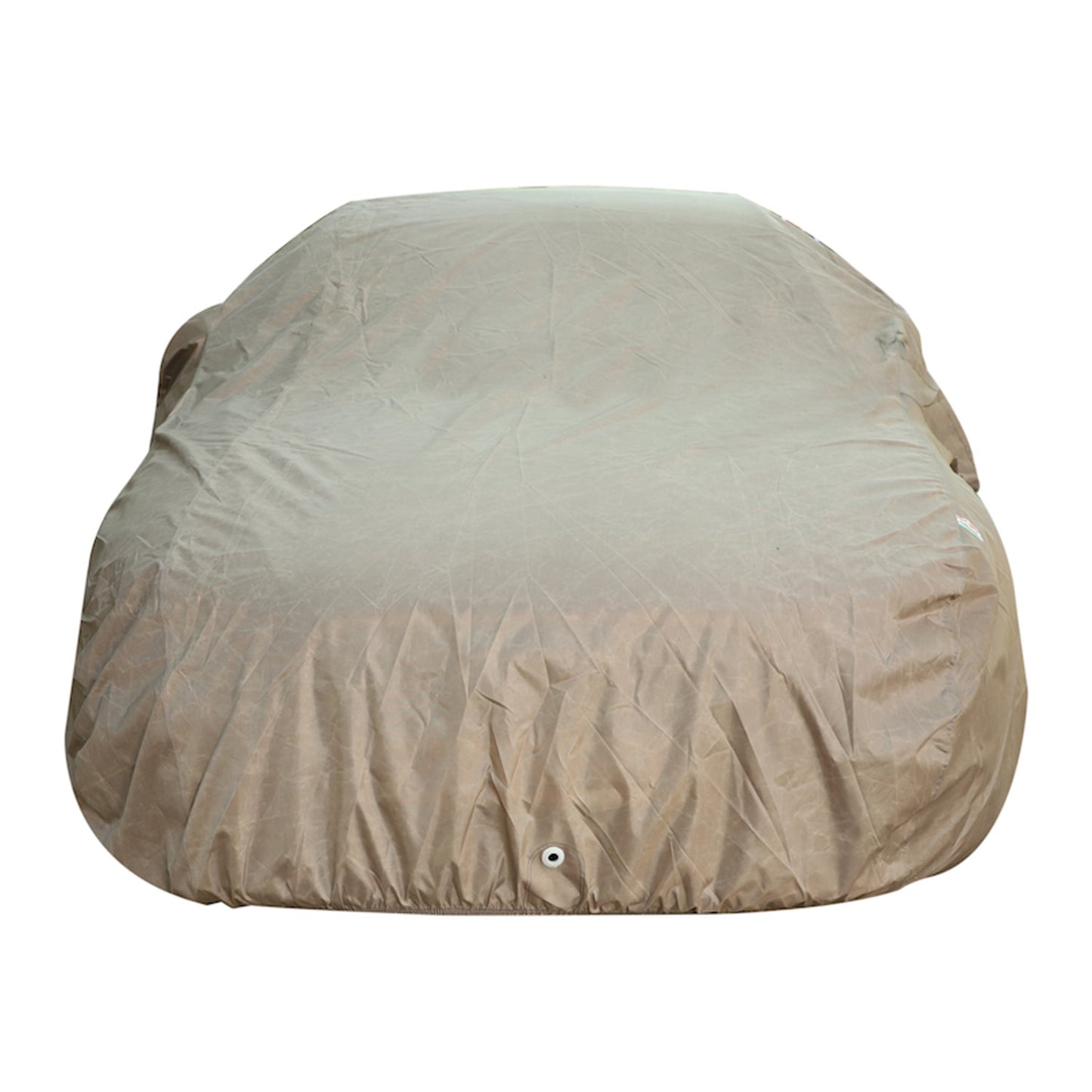 Oshotto Brown 100% Waterproof Car Body Cover with Mirror Pockets For Mahindra Thar