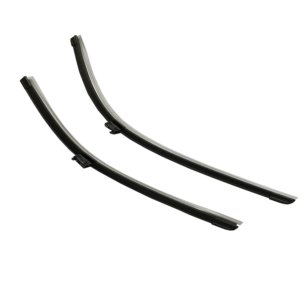 Oshotto Frameless (O.E.M Type) Wiper Blades Compatible with Mercedes Benz GLA Class (24" / 19")