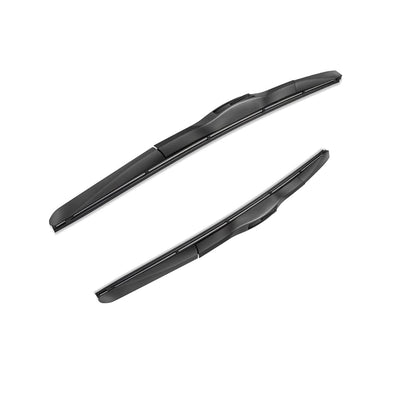 Oshotto Frameless (O.E.M Type) Wiper Blades Compatible with Jeep Compass (24" / 18")