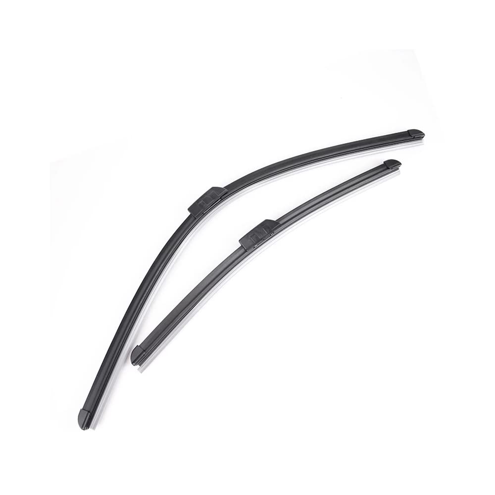 Oshotto Frameless (O.E.M Type) Wiper Blades Compatible with BMW 5 Series (26" / 18")