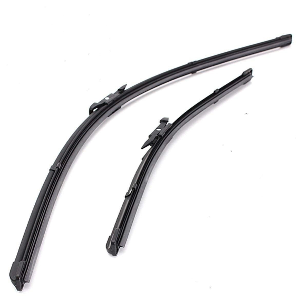 Oshotto Frameless (O.E.M Type) Wiper Blades Compatible with BMW 3 Series (24" / 19")