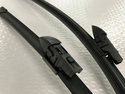 Oshotto Frameless (O.E.M Type) Wiper Blades Compatible with BMW X4 (26" / 20")
