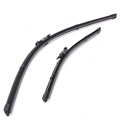 Oshotto Frameless (O.E.M Type) Wiper Blades Compatible with Audi Q7 (26" / 26")