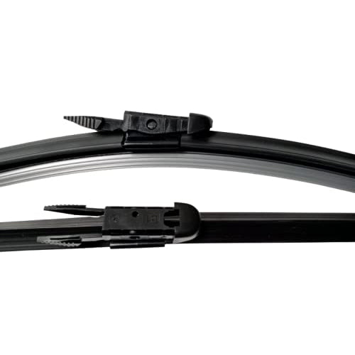 Oshotto Frameless (O.E.M Type) Wiper Blades Compatible with Fiat Punto (26" / 15")