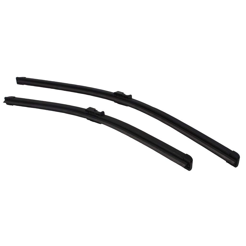 Oshotto Frameless (O.E.M Type) Wiper Blades Compatible with Skoda Laura (24" / 19")