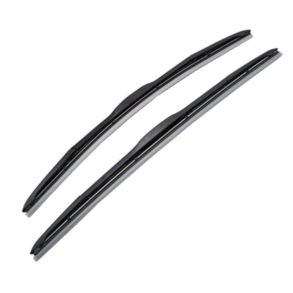 Oshotto Frameless (O.E.M Type) Wiper Blades Compatible with Toyota Camry (26" / 19")