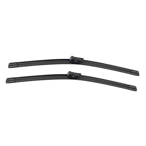 Oshotto Frameless (O.E.M Type) Wiper Blades Compatible with Volkswagen Passat (24" / 20")