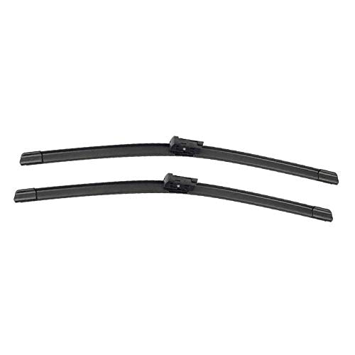 Oshotto Frameless (O.E.M Type) Wiper Blades Compatible with Audi A4 (24" / 20")