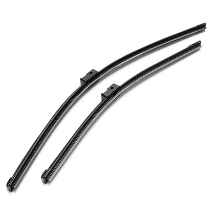Oshotto Frameless (O.E.M Type) Wiper Blades Compatible with Mercedes Benz CL-204 (2010-2015) (24" / 24")