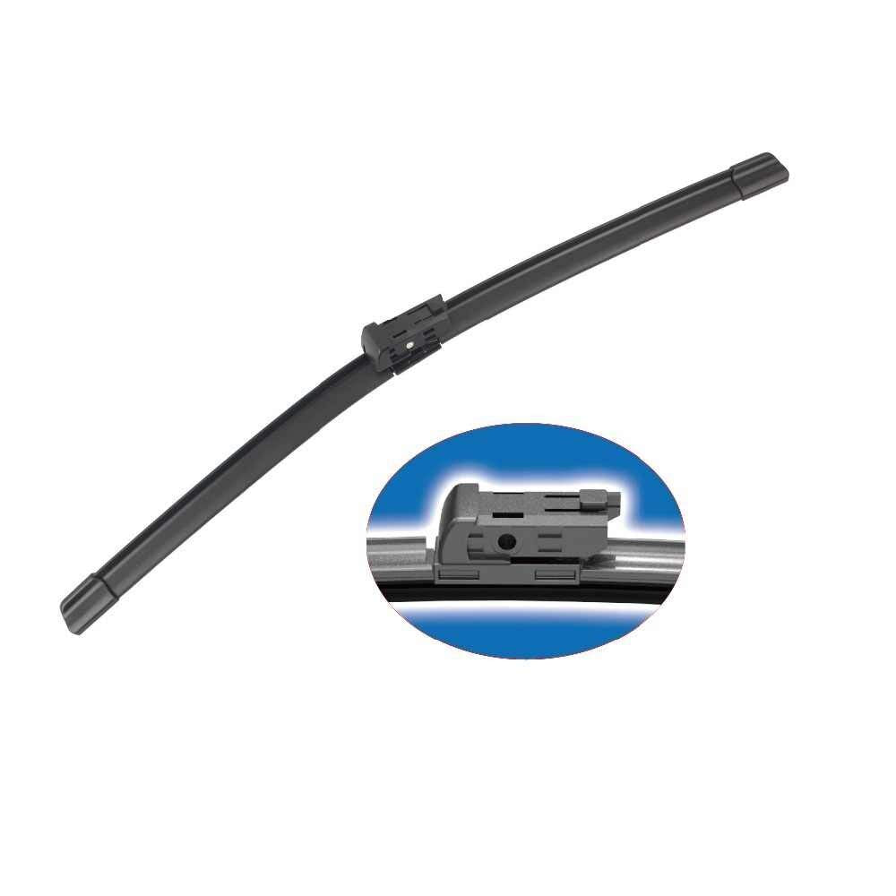 Oshotto Frameless (O.E.M Type) Wiper Blades Compatible with Audi A6 (26" / 21")