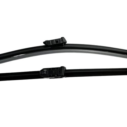 Oshotto Frameless (O.E.M Type) Wiper Blades Compatible with Mercedes Benz S Class (24"/24")