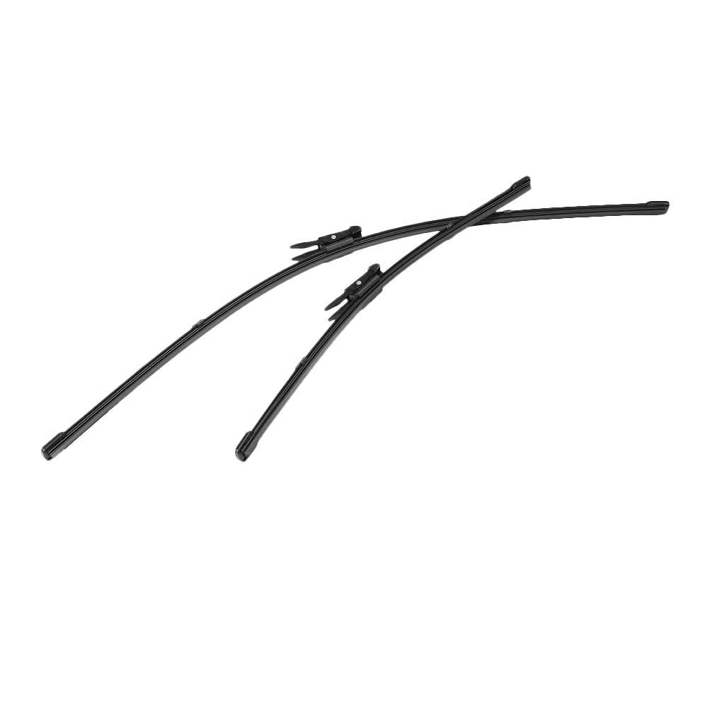 Oshotto Frameless (O.E.M Type) Wiper Blades Compatible with Fiat Linea (26" / 15")