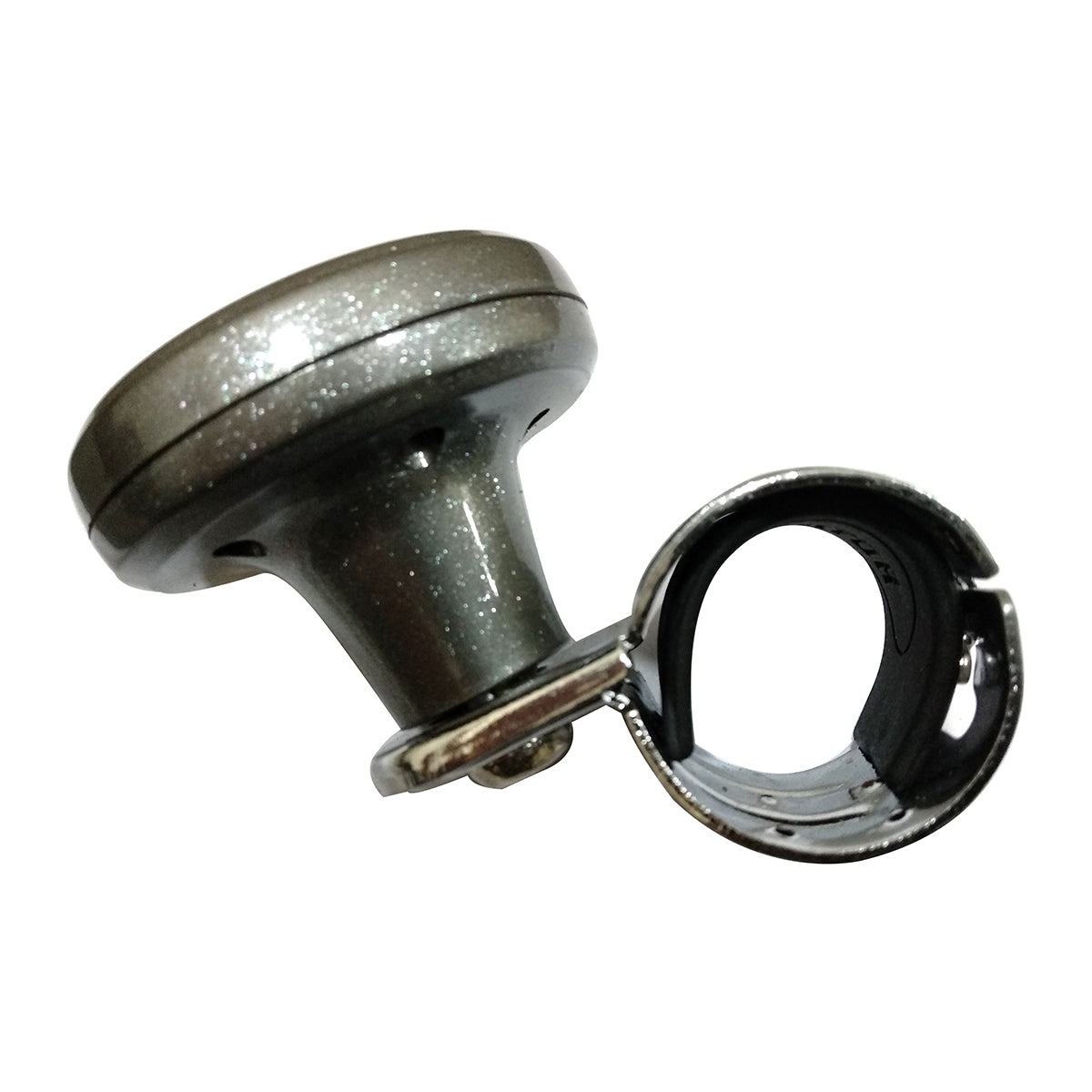 Oshotto I-QUE (IIM) Power Handle (SK-018) Car Steering Spinner Wheel Knob (Black)