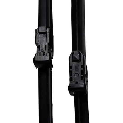 Oshotto Frameless (O.E.M Type) Wiper Blades Compatible with Skoda Octavia 2013-2017 (24" / 19")