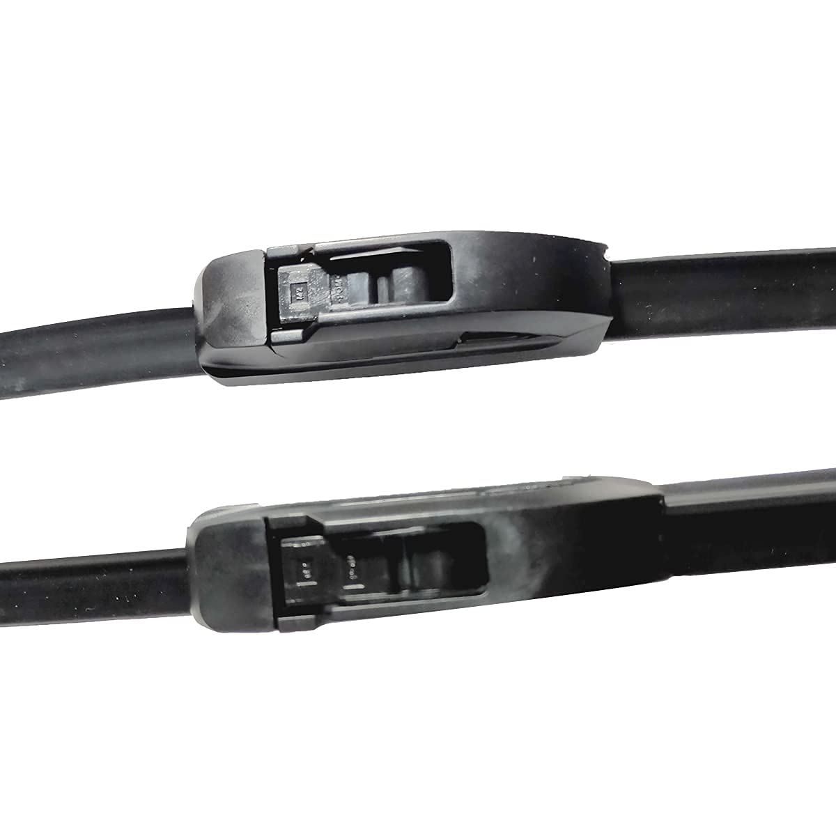 Oshotto Frameless (O.E.M Type) Wiper Blades Compatible with Honda Civic Old (26" / 24")