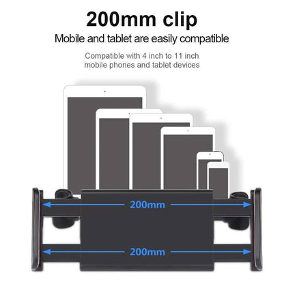 Oshotto 360 Degree Rotating Adjustable Headrest Back Seat Car Smart Phone/Tablet Holder for All Cars