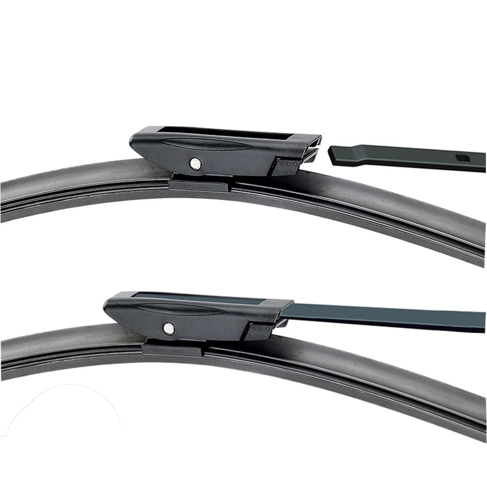 Oshotto Frameless (O.E.M Type) Wiper Blades Compatible with Renault Fluence (24" / 16")