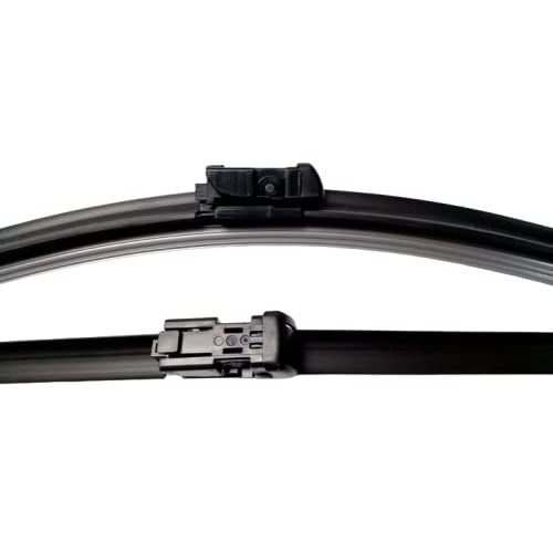 Oshotto Frameless (O.E.M Type) Wiper Blades Compatible with Ford Fiesta(26"/15")