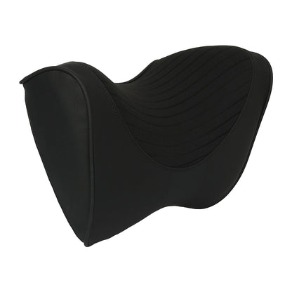 Oshotto Memory Foam (NR-06) Car Neck Rest, Neck Support for All Cars (Black)