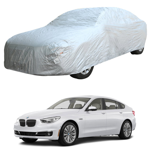 Oshotto Silvertech Car Body Cover (Without Mirror Pocket) For BMW 5GT