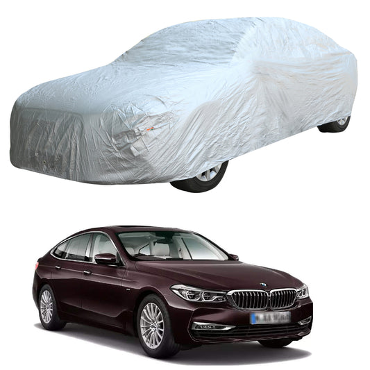 Oshotto Silvertech Car Body Cover (Without Mirror Pocket) For BMW 6GT