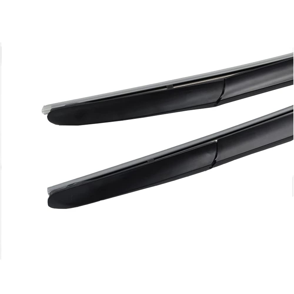 Oshotto Frameless (O.E.M Type) Wiper Blades Compatible with Toyota Camry (26" / 19")