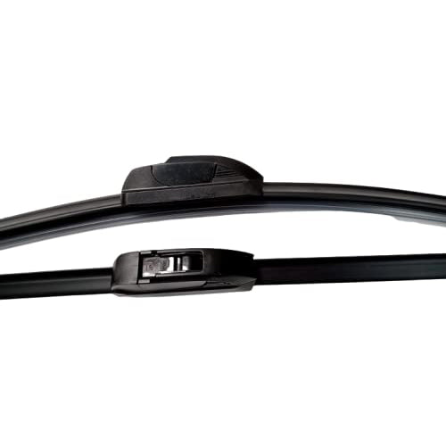 Oshotto Frameless (O.E.M Type) Wiper Blades Compatible with Honda Accord(26"/19")