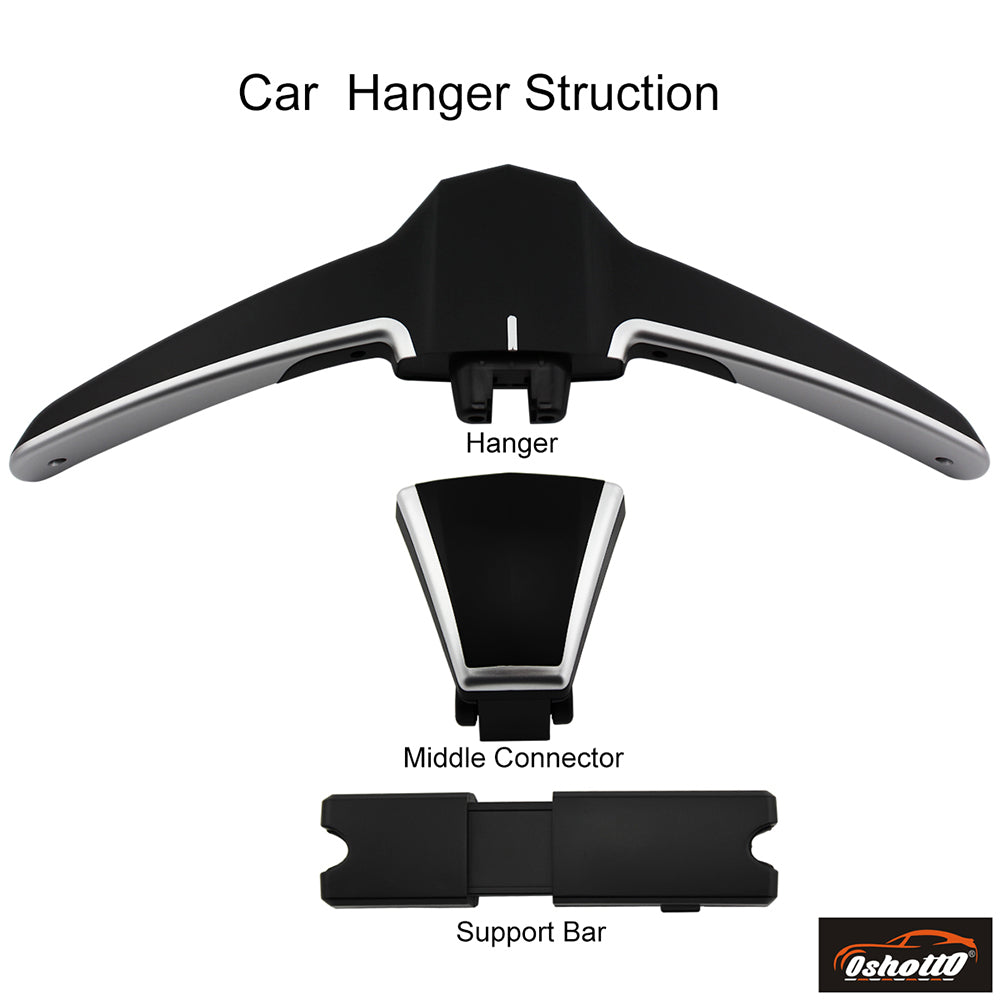 Oshotto Multifunctional CH-01 Detachable Car Coat Hanger Universal for All Cars