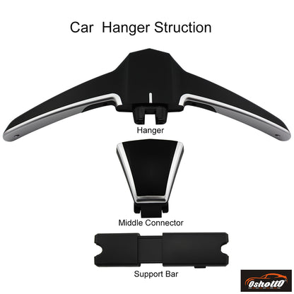 Oshotto Multifunctional CH-01 Detachable Car Coat Hanger Universal for All Cars