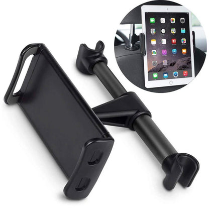 Oshotto 360 Degree Rotating Adjustable Headrest Back Seat Car Smart Phone/Tablet Holder for All Cars