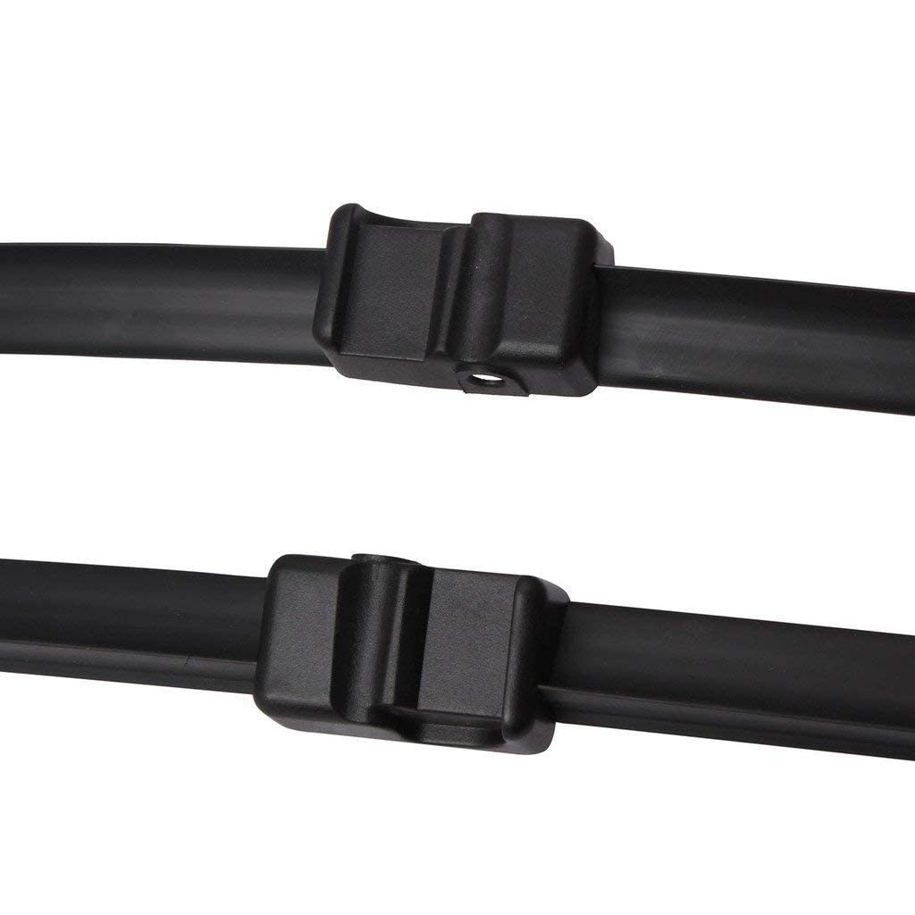 Oshotto Frameless (O.E.M Type) Wiper Blades Compatible with BMW X5 (24" / 20")