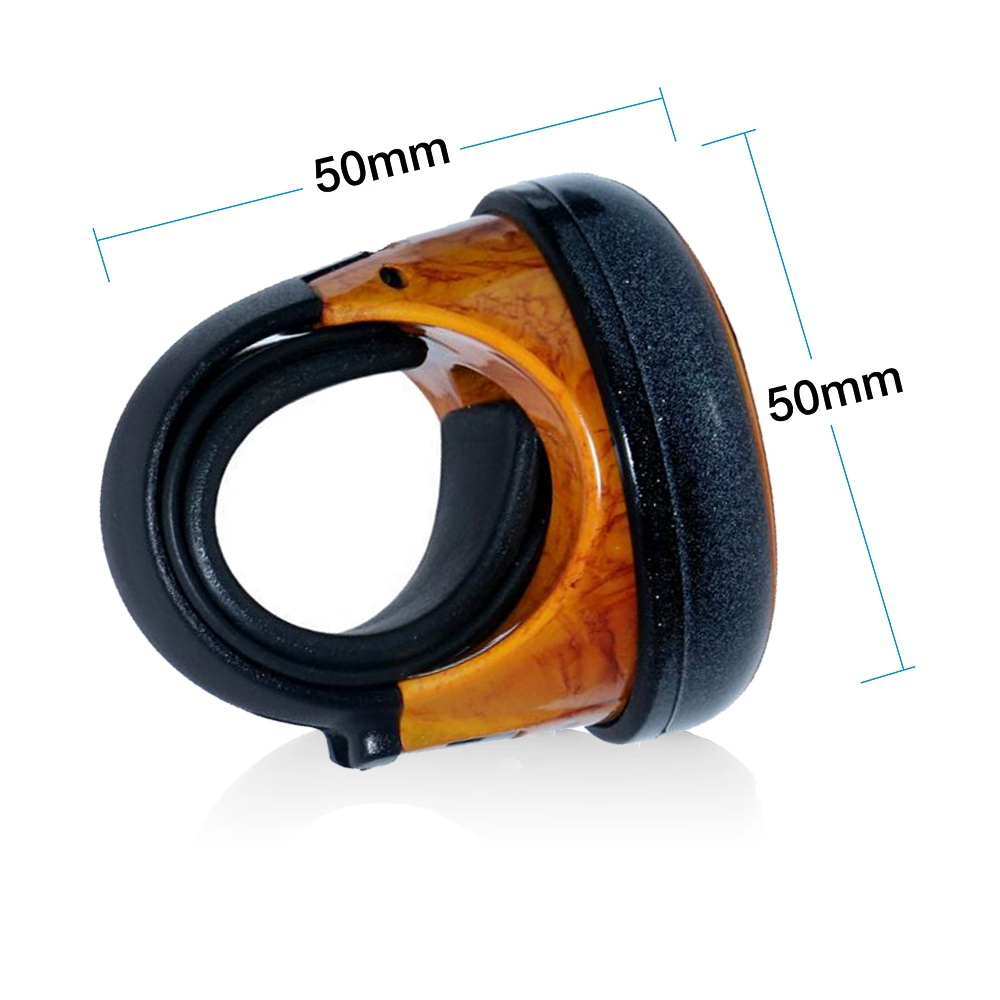 Oshotto I-QUE Compact Power Handle (SK-019) Car Steering Spinner Wheel Knob For All Cars (Wooden)