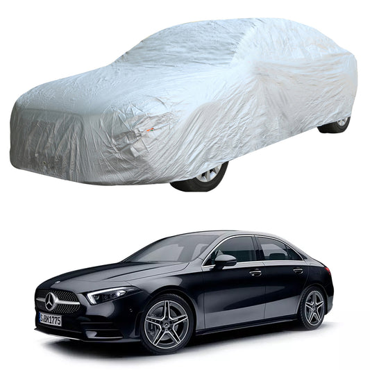 Oshotto Silvertech Car Body Cover (Without Mirror Pocket) For Mercedes Benz A-Class Limousine 200