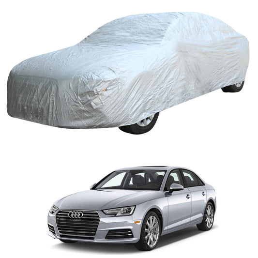 Oshotto Silvertech Car Body Cover (Without Mirror Pocket) For Audi A4 2017-2023