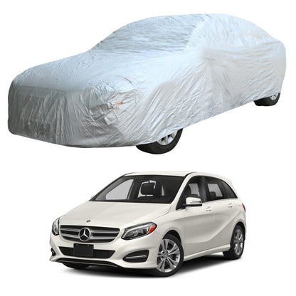 Oshotto Silvertech Car Body Cover (Without Mirror Pocket) For Mercedes Benz B-Class