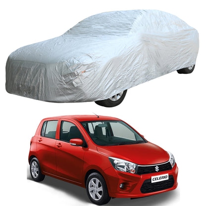 Oshotto Silvertech Car Body Cover (Without Mirror Pocket) For Maruti Suzuki Celerio